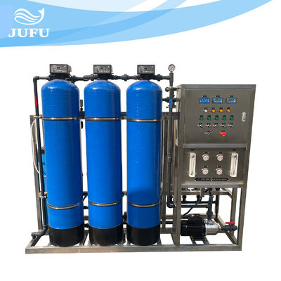 1000LPH RO System Water Purification Plant Industrial Ro Plant