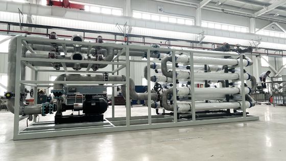 400TPD Ultrafiltration Industrial Water Processing System Customized Dimension