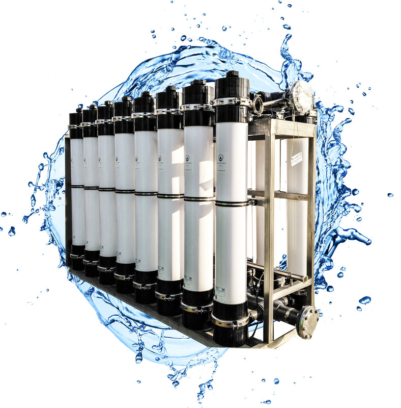 Large Scale Ultrafiltration Membrane System Water Purification Equipment 40T/H