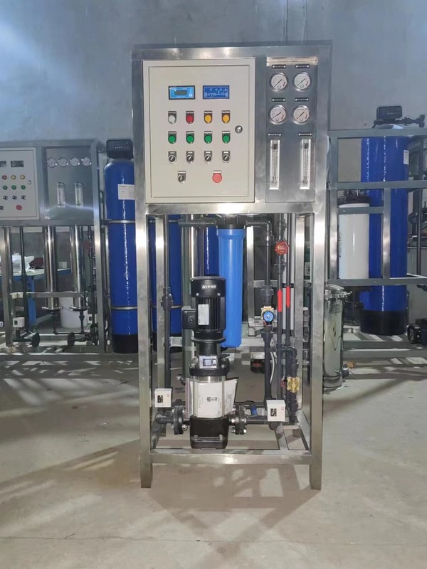 Reverse Osmosis Ro Water Treatment Plant Machinery System 250LPH 0.25ton 1500gpd
