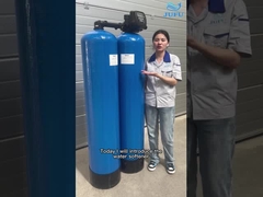 6TPH水軟化剤システム- JUFU水