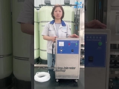 オゾン発電機- JUFU水--を使用する方法